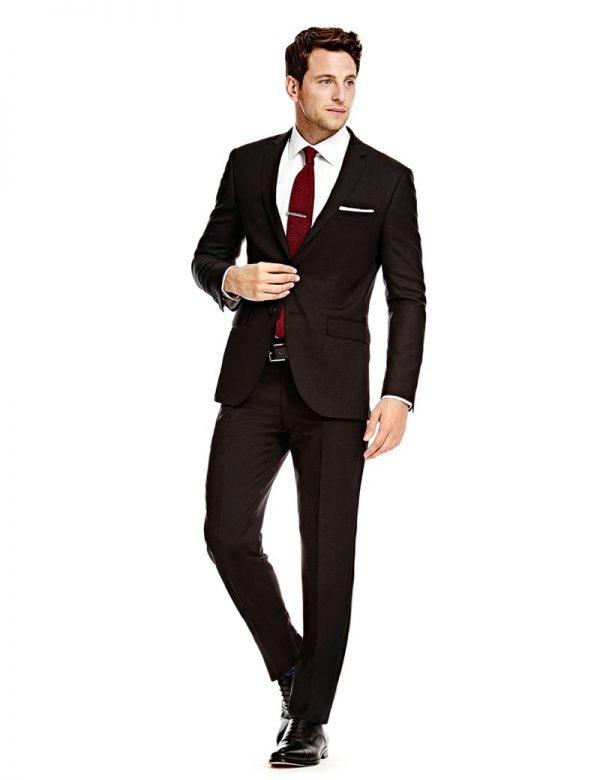 Fitted suit